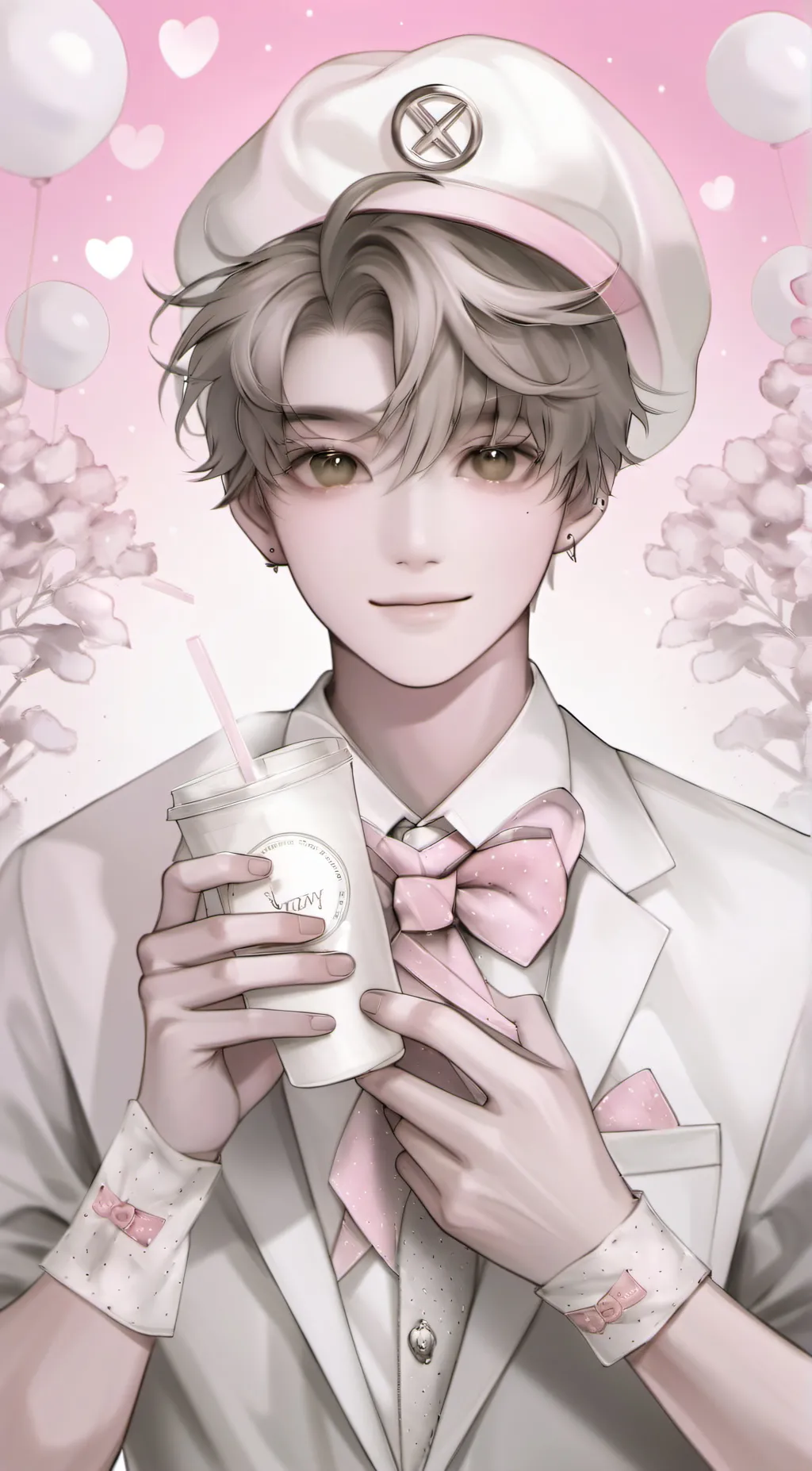 ai character: max background