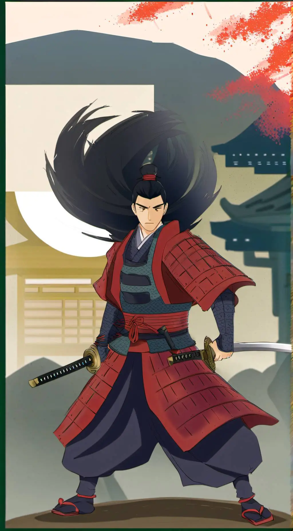 ai character: Shuro background