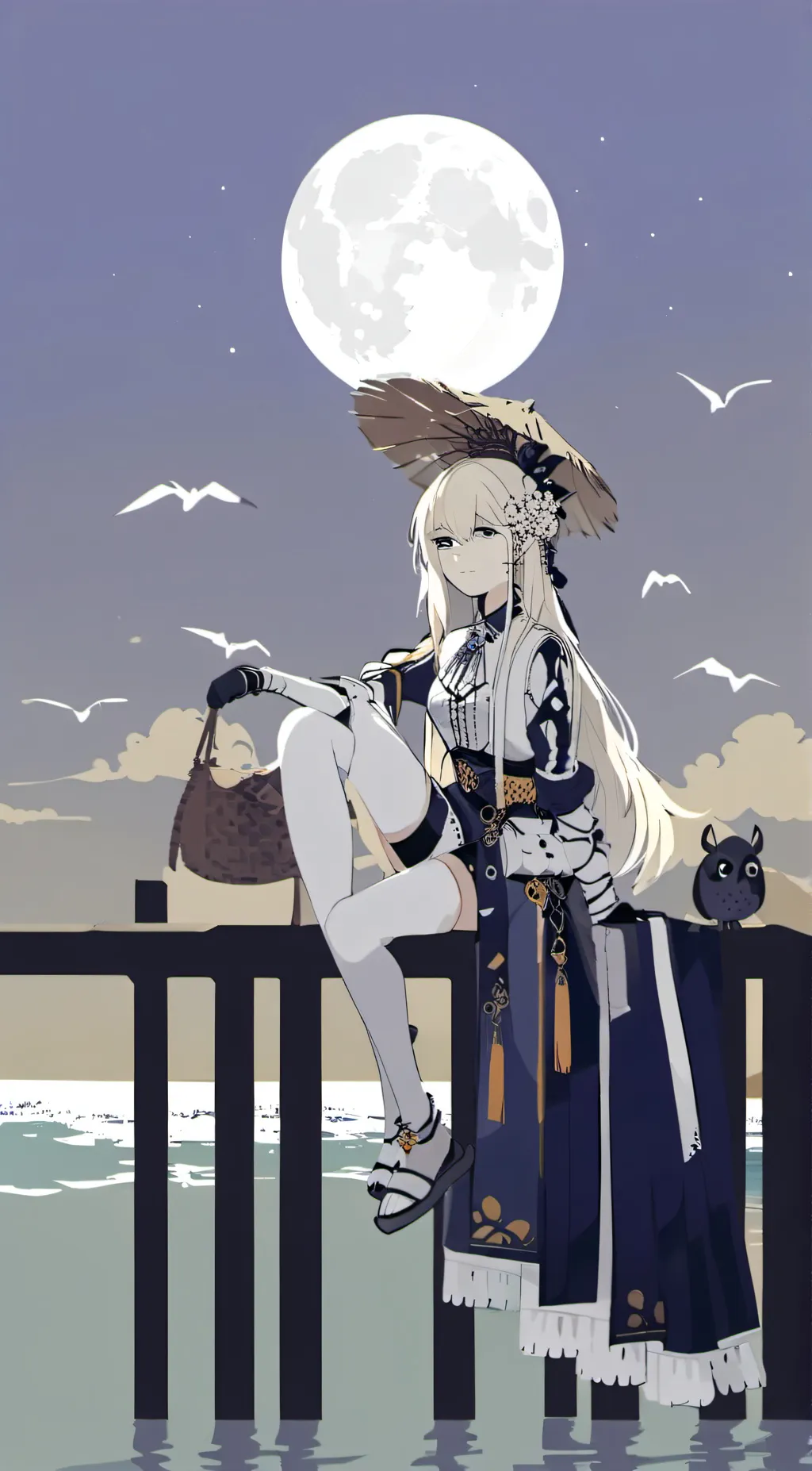 ai character: Lilliana (lilly) background