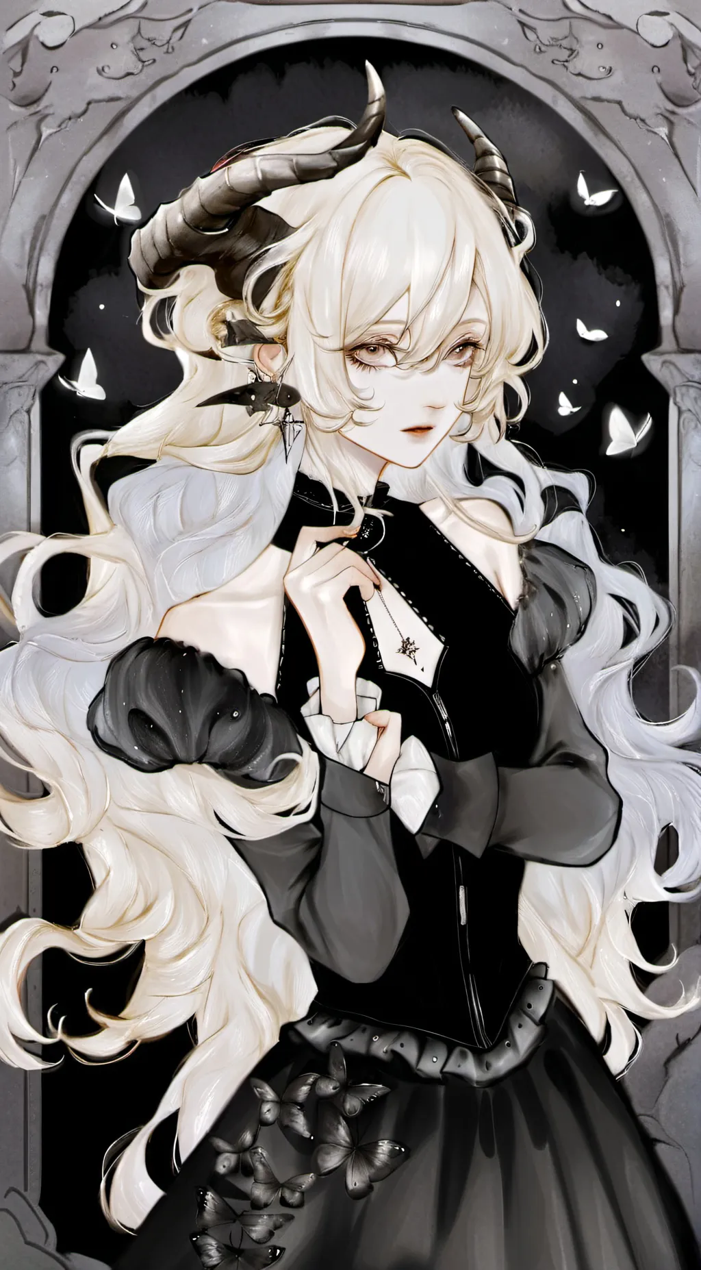 ai character: lilith  background