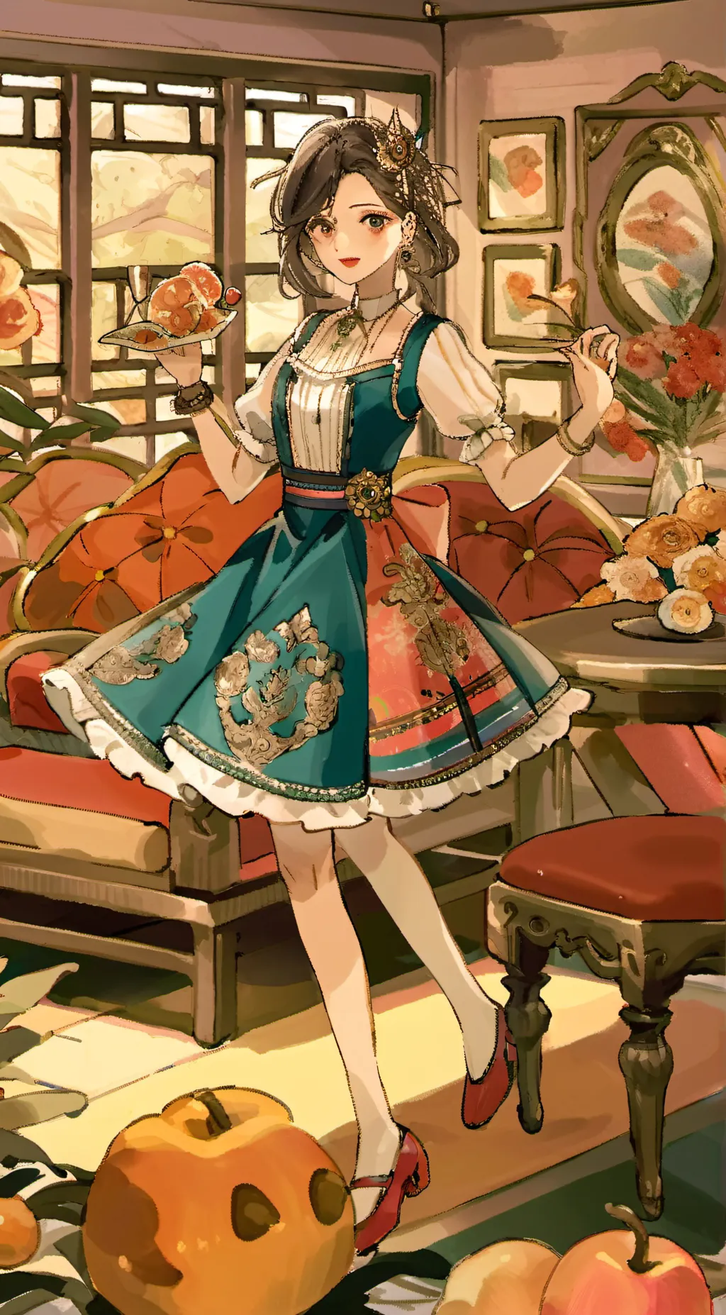 ai character: UA background