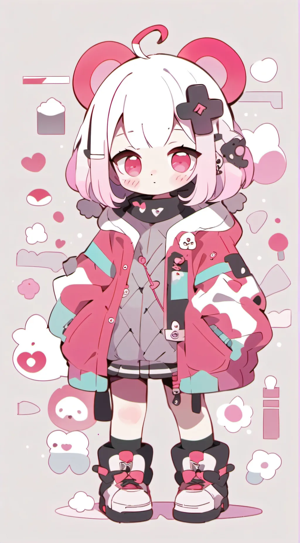 ai character: mada background