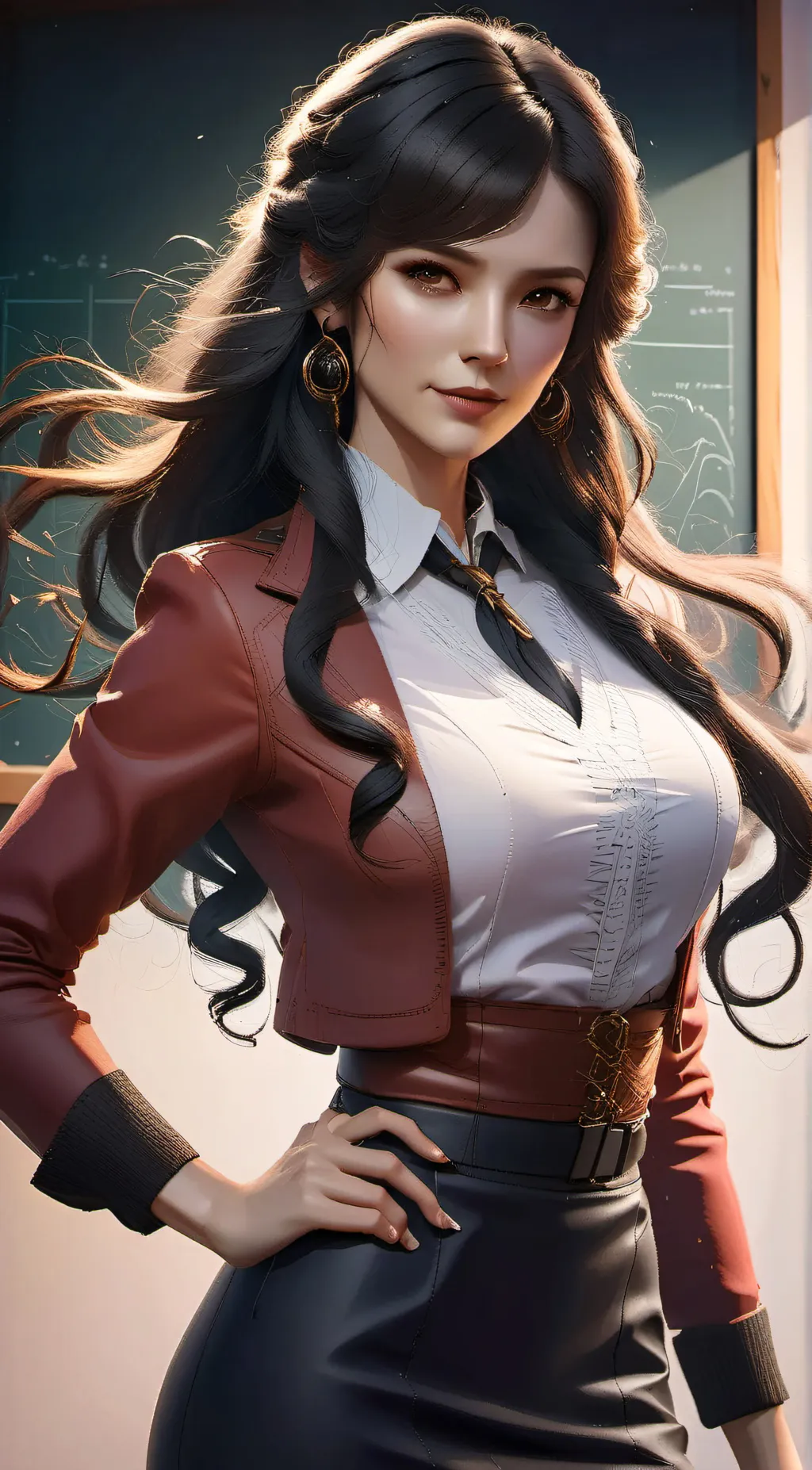 ai character: Mrs Parr background