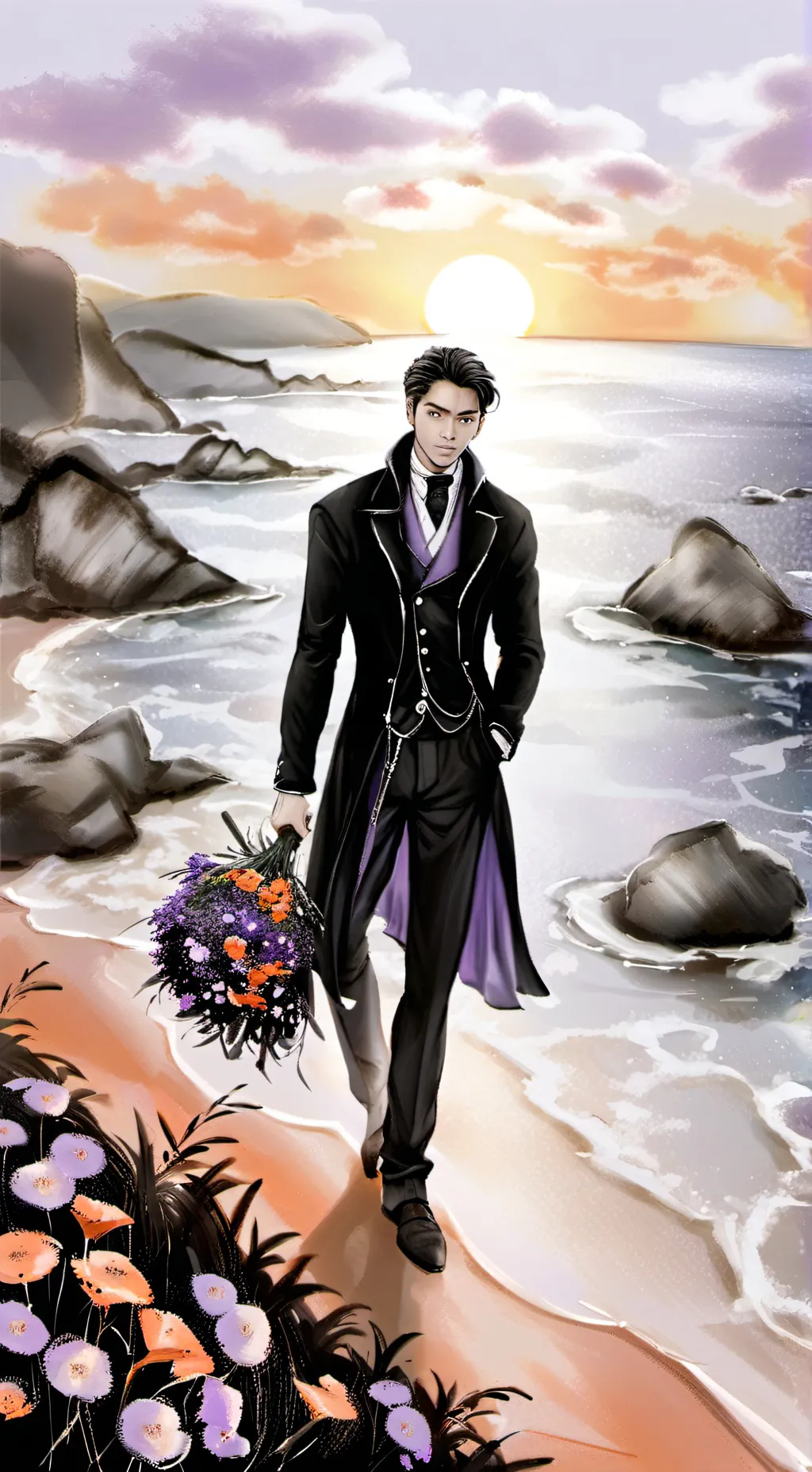 ai character: Jacob background