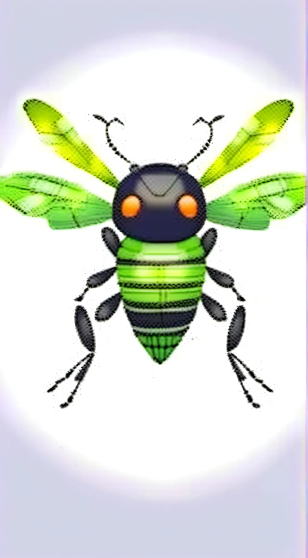ai character: Humbug background