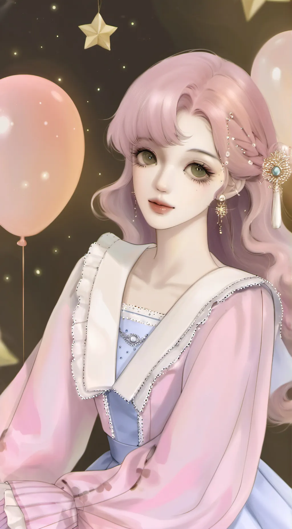 ai character: Piper background
