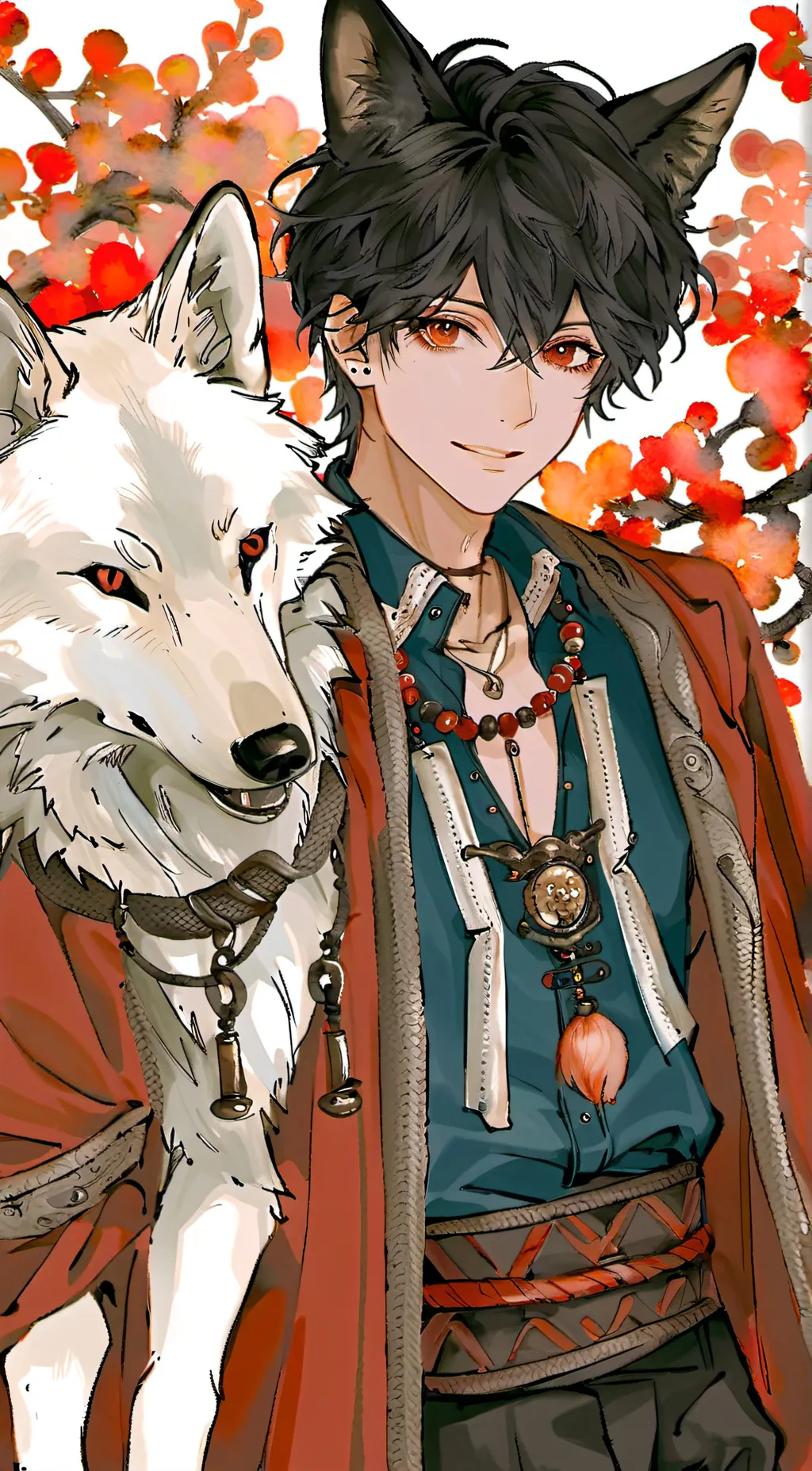 ai character: Noah background