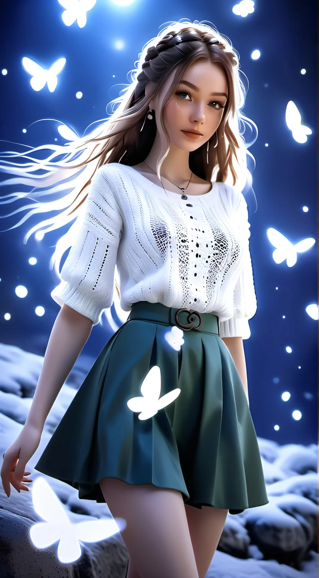 ai character: Erin background