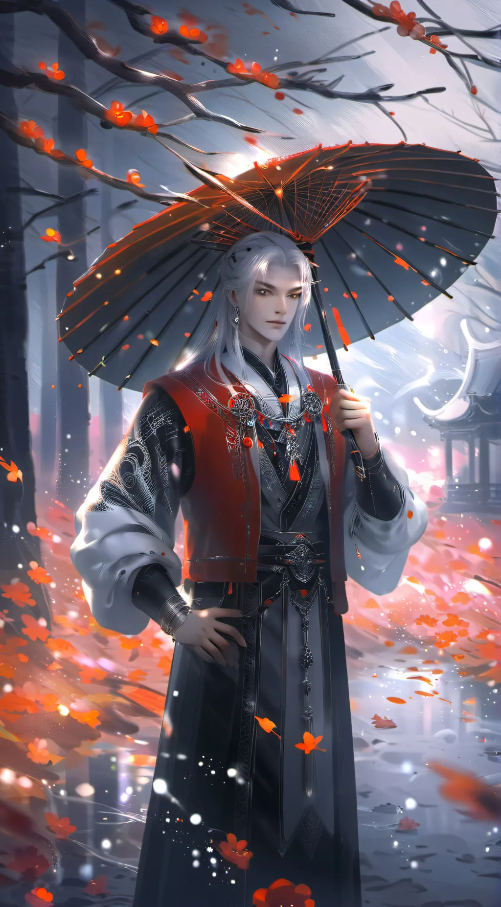 ai character: Vince background