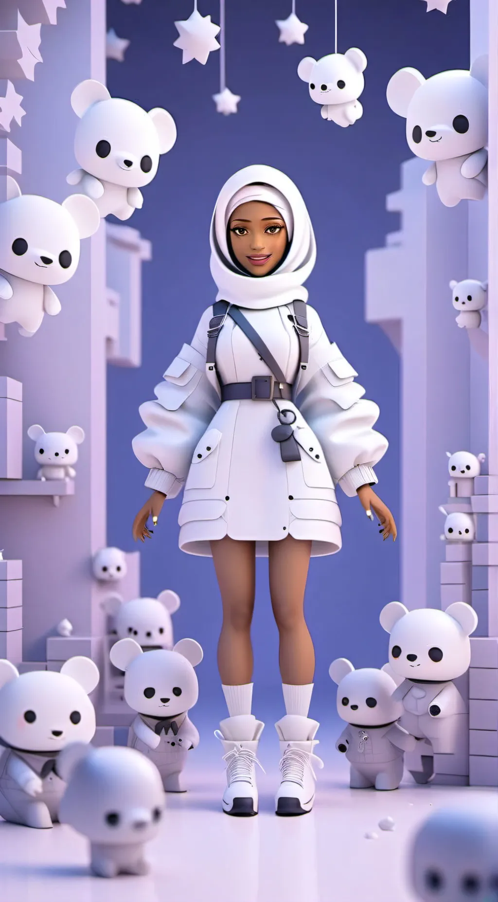 ai character: atyon background