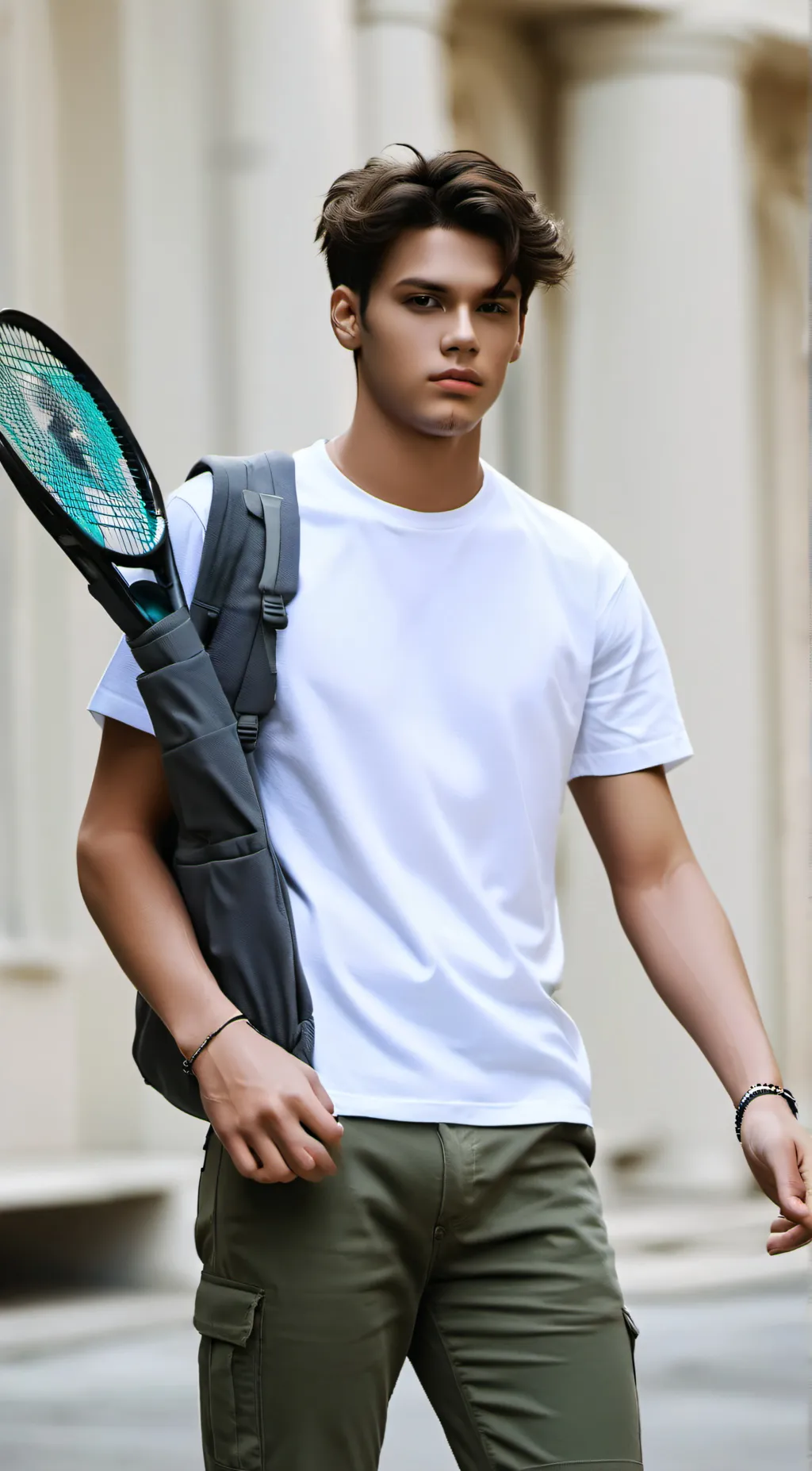 ai character: Issac background