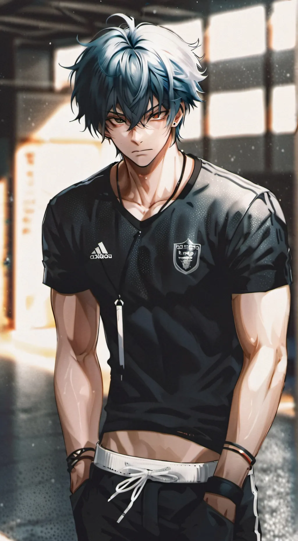 ai character: Asher background