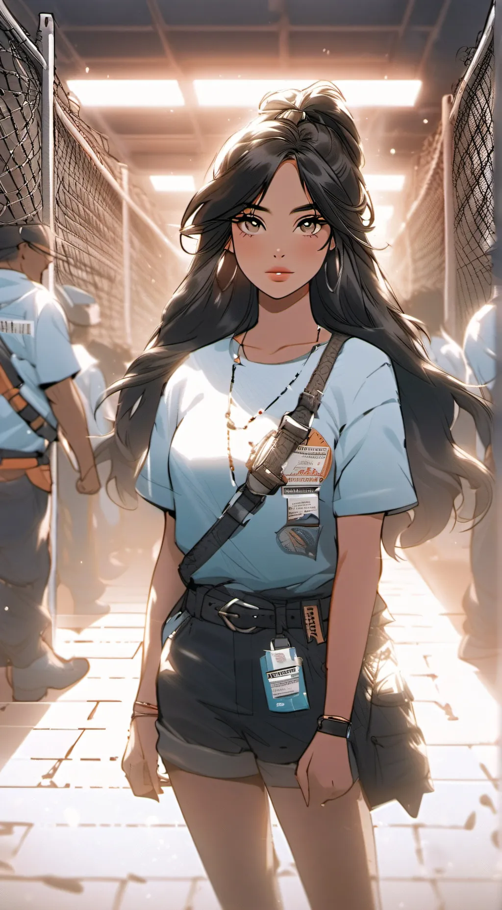 ai character: Nikki background