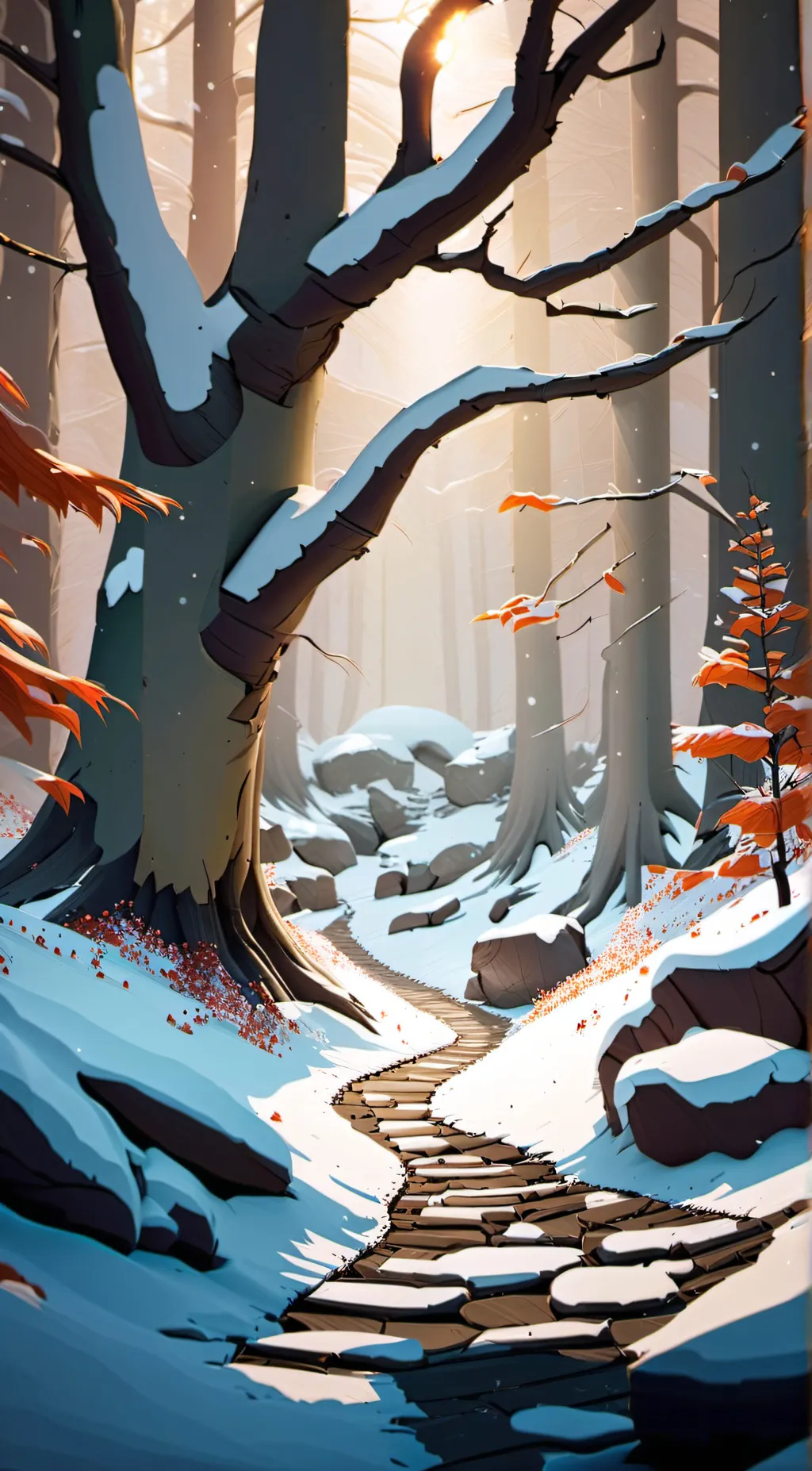 ai character: fantasy world background