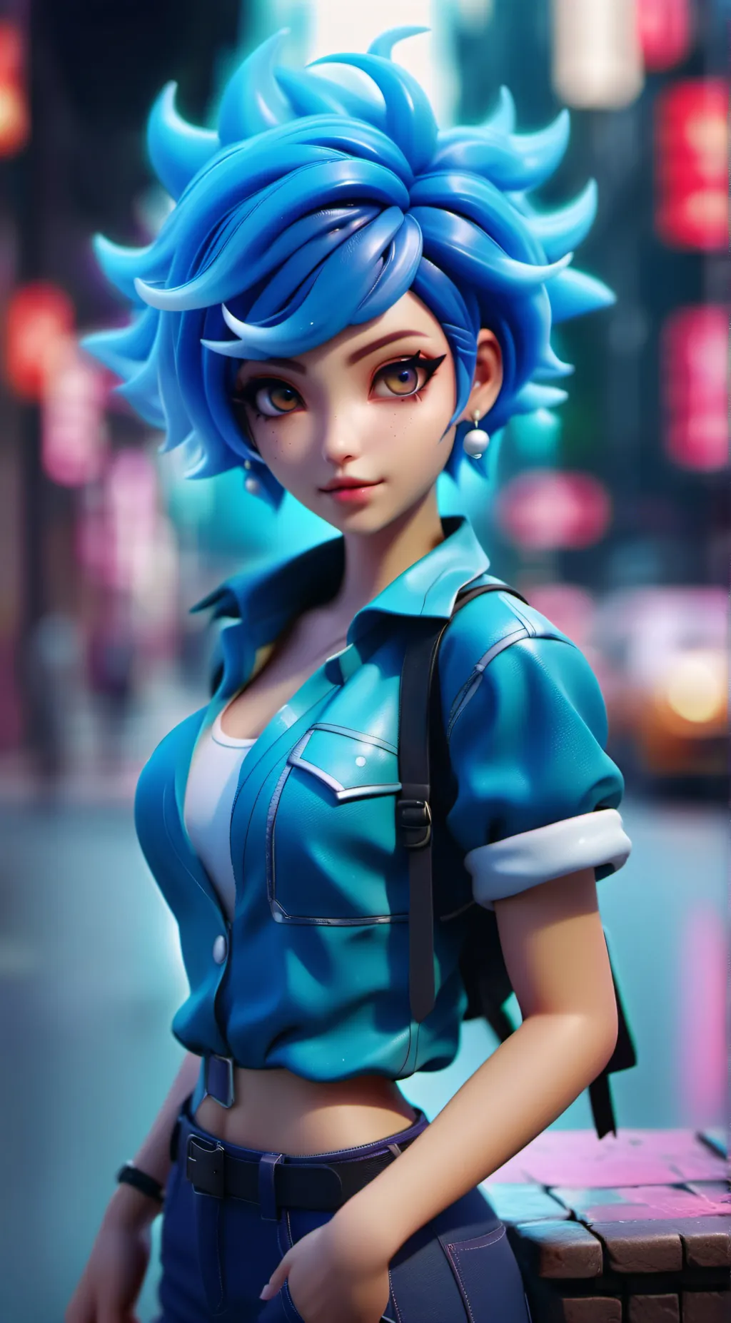 ai character: Jenisis the bully background