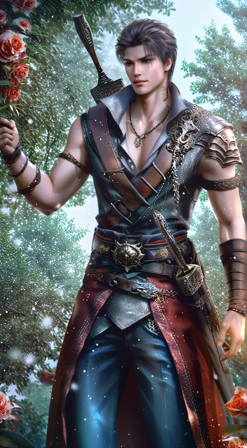 ai character: Tang Hao background