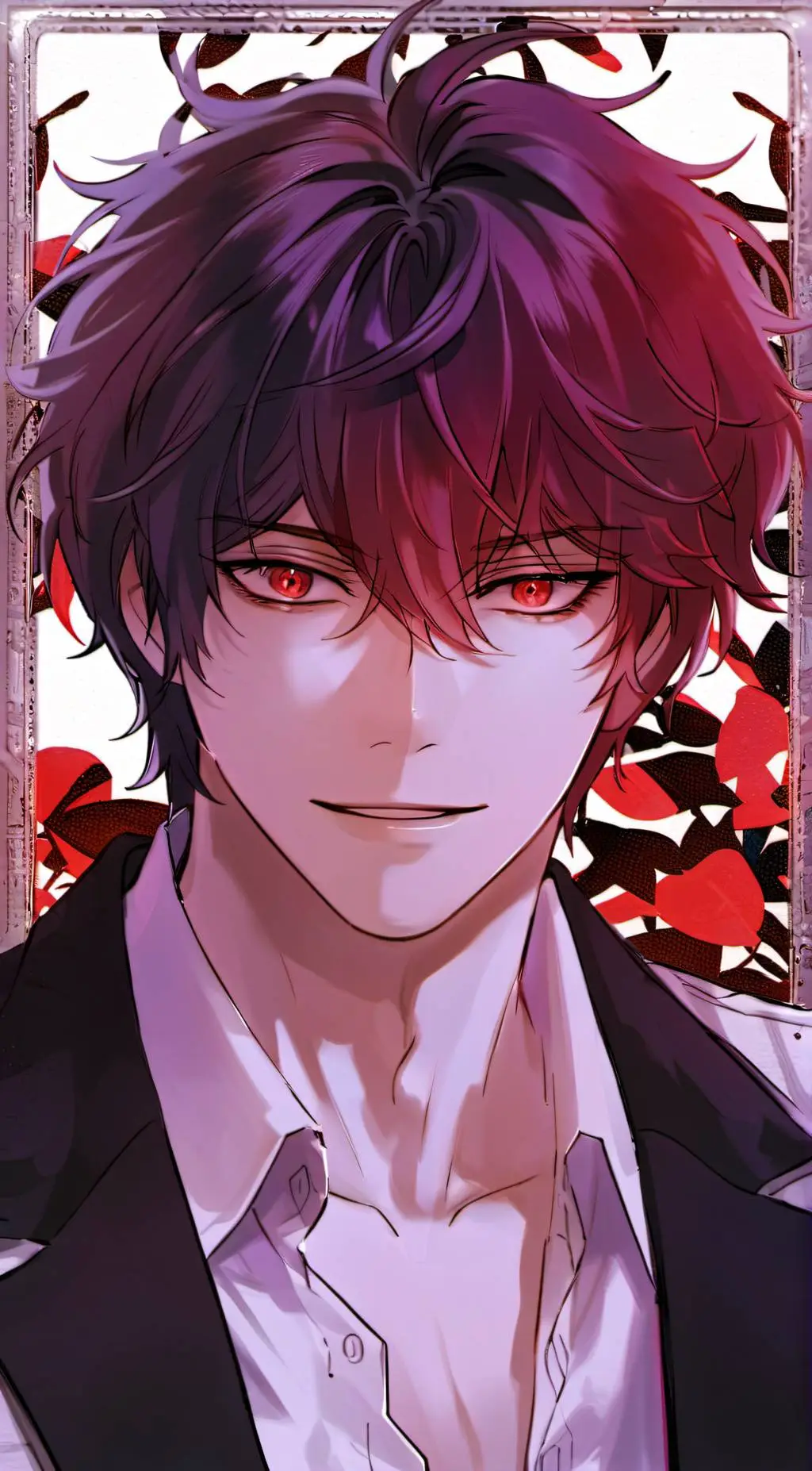 ai character: Dante background