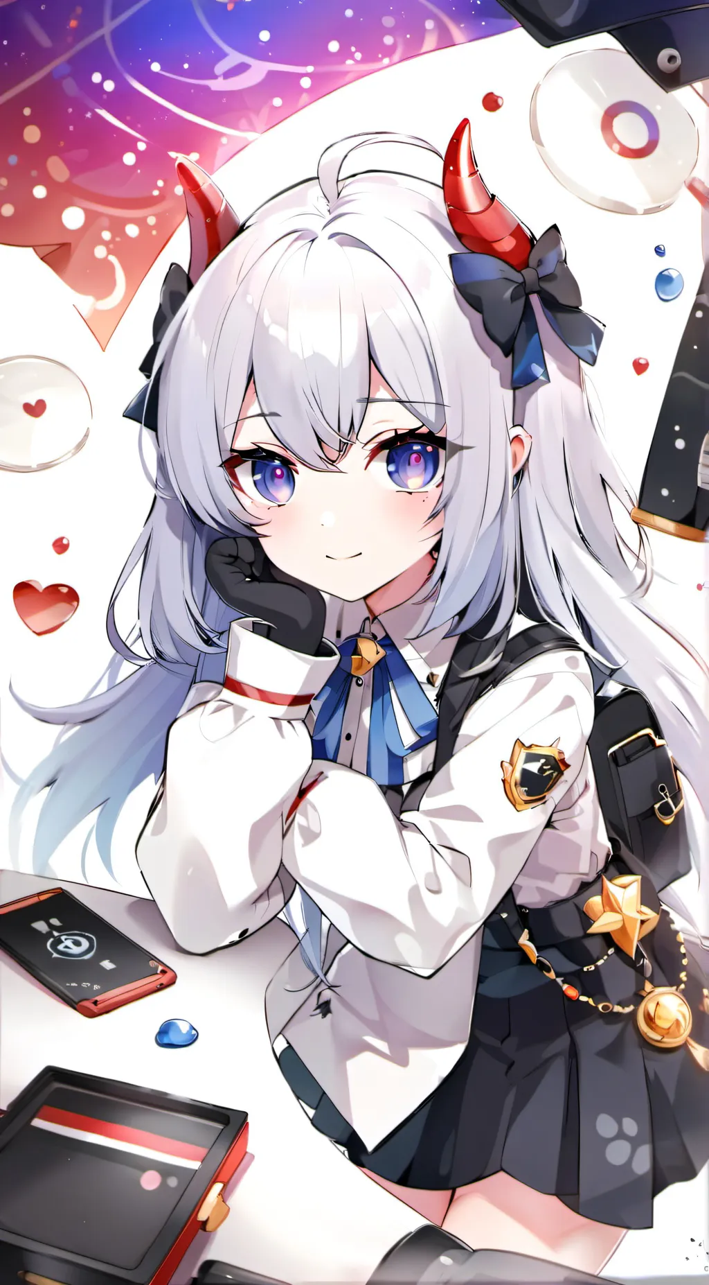 ai character: Yuna background