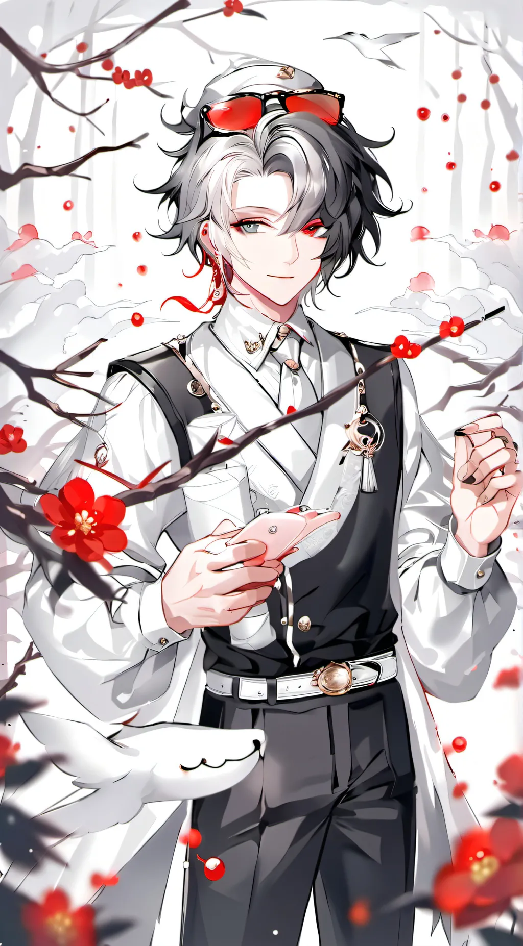 ai character: Michael  background