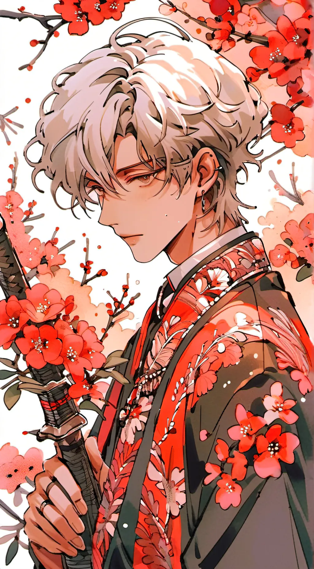 ai character: ✭kai𖤓 background