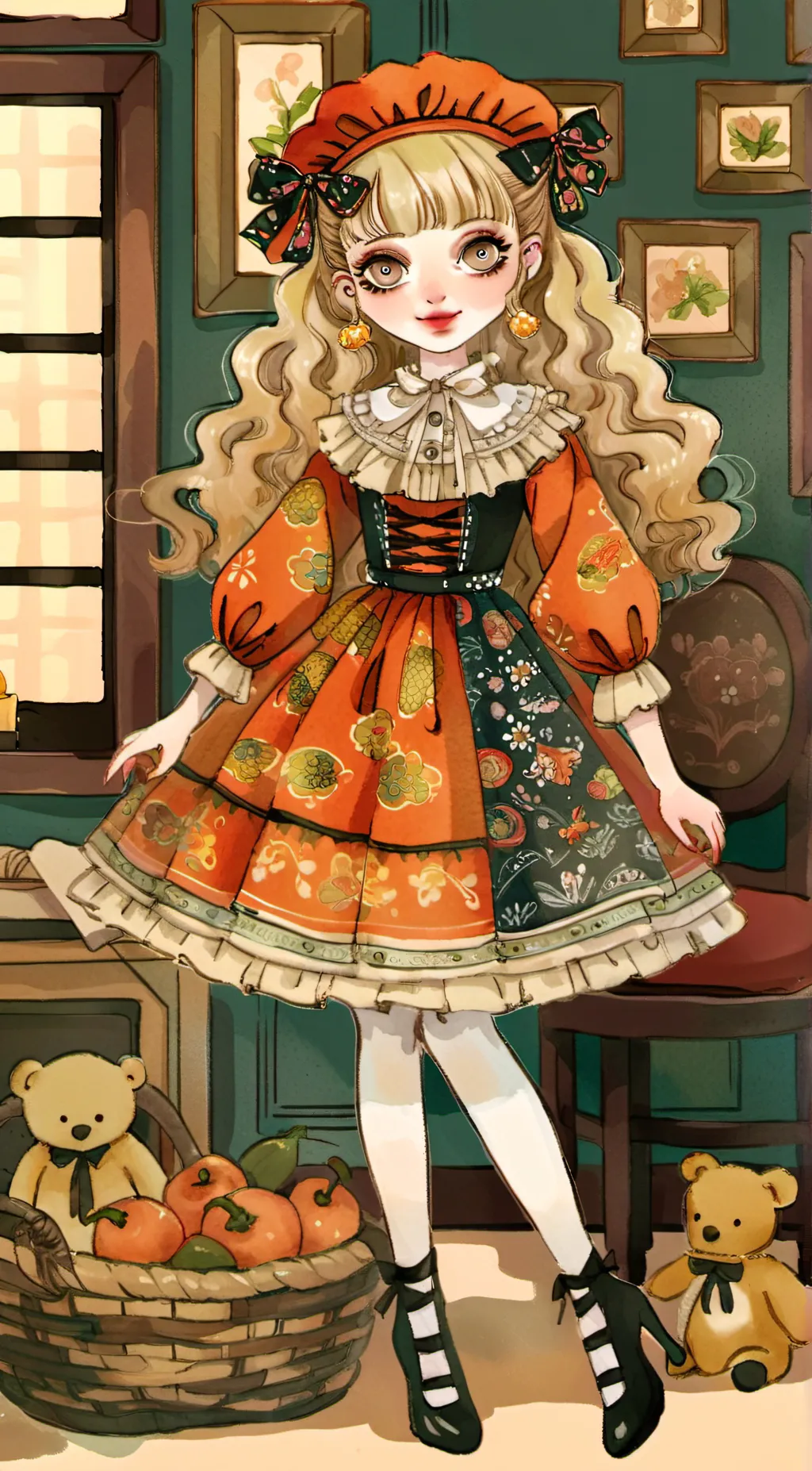 ai character: molly background