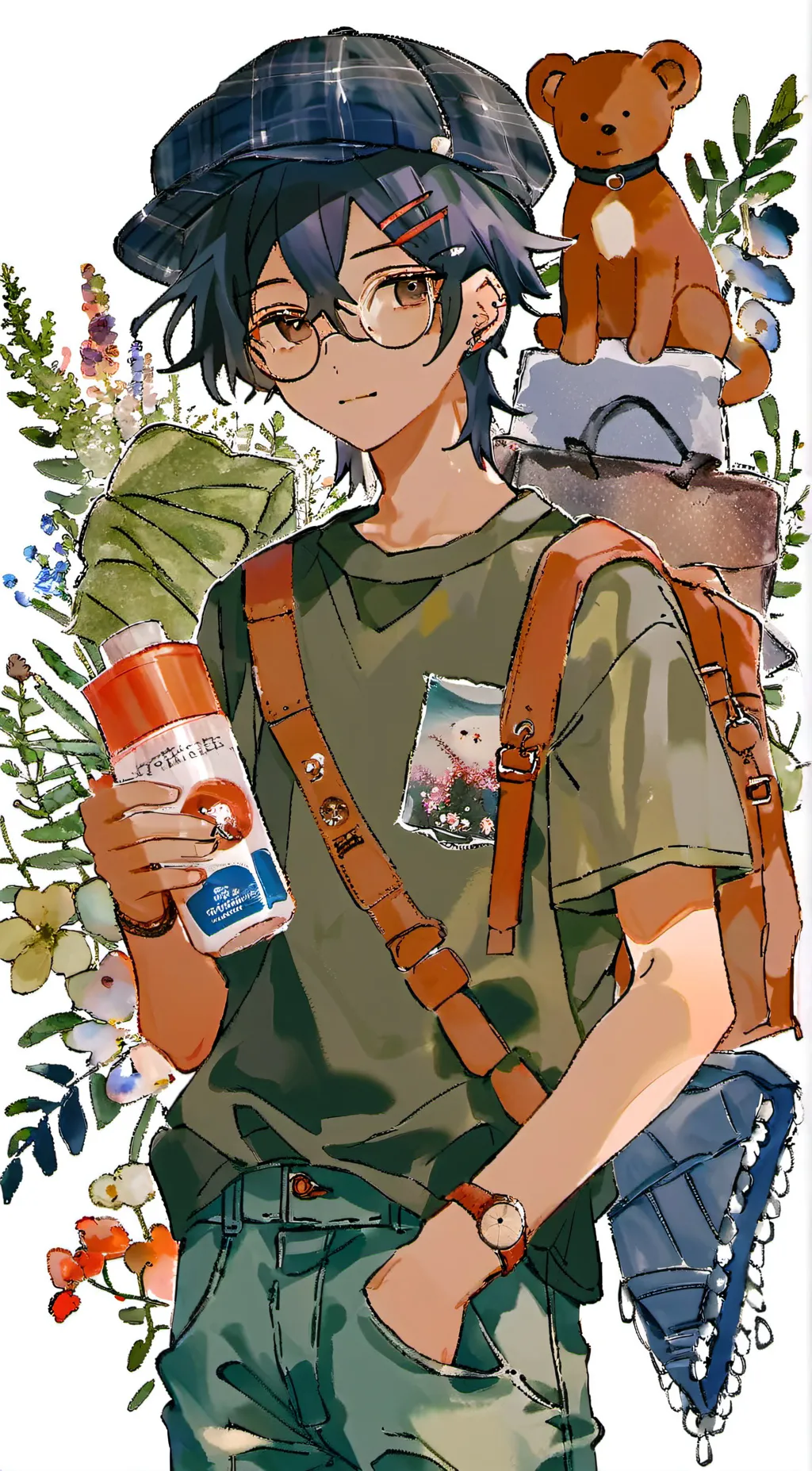 ai character: Atlas background