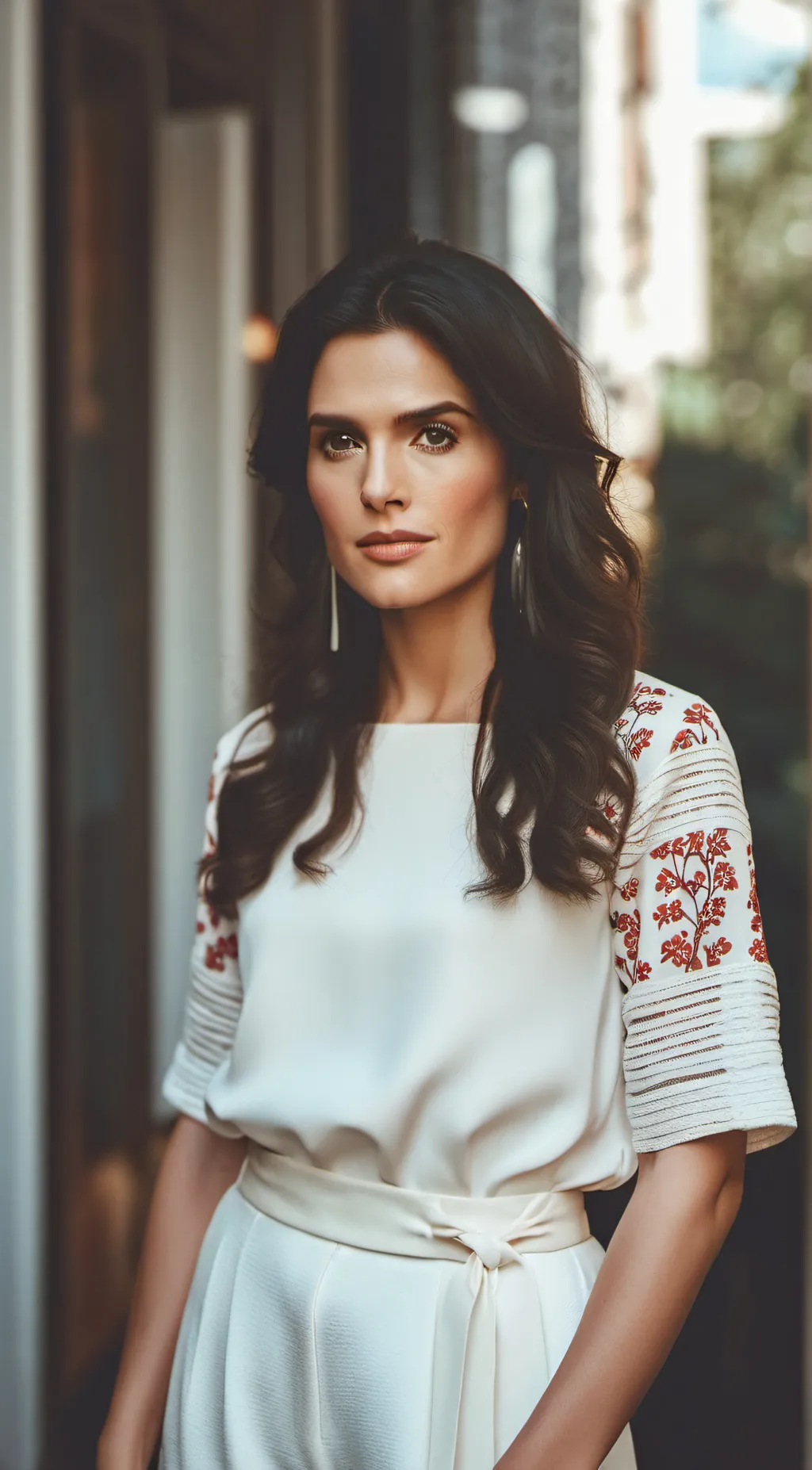 ai character: Nikki Reed background