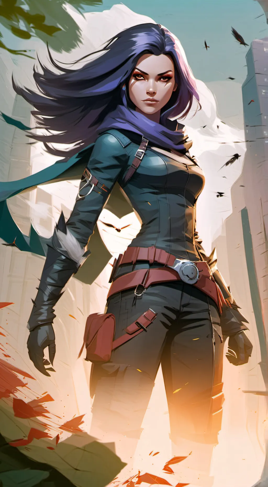 Talkie AI - Chat with Raven