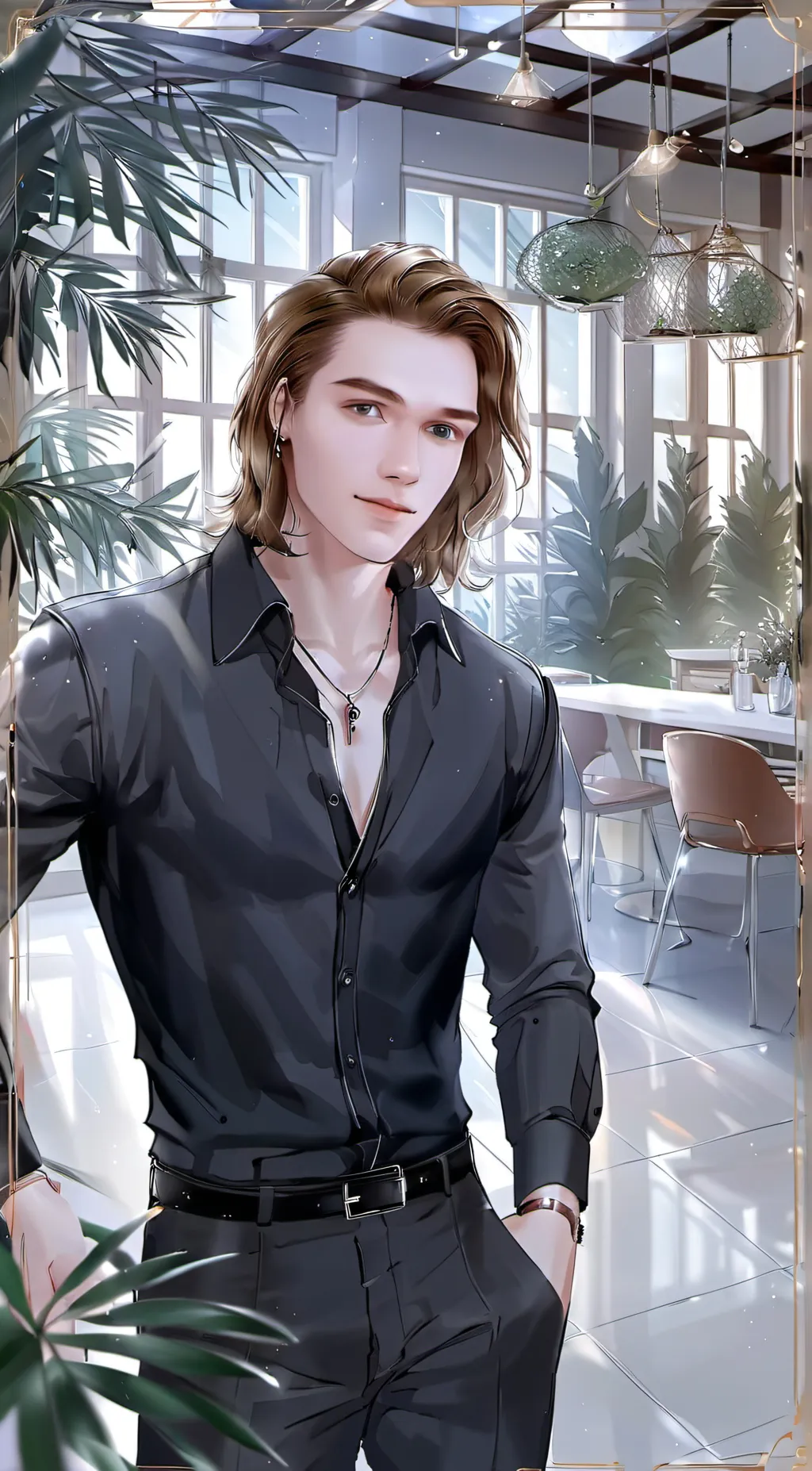 ai character: Sorren background