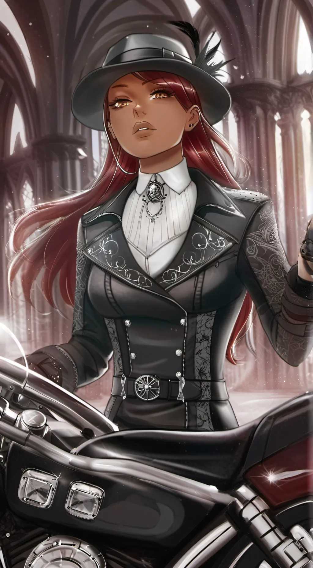 ai character: Wendy background