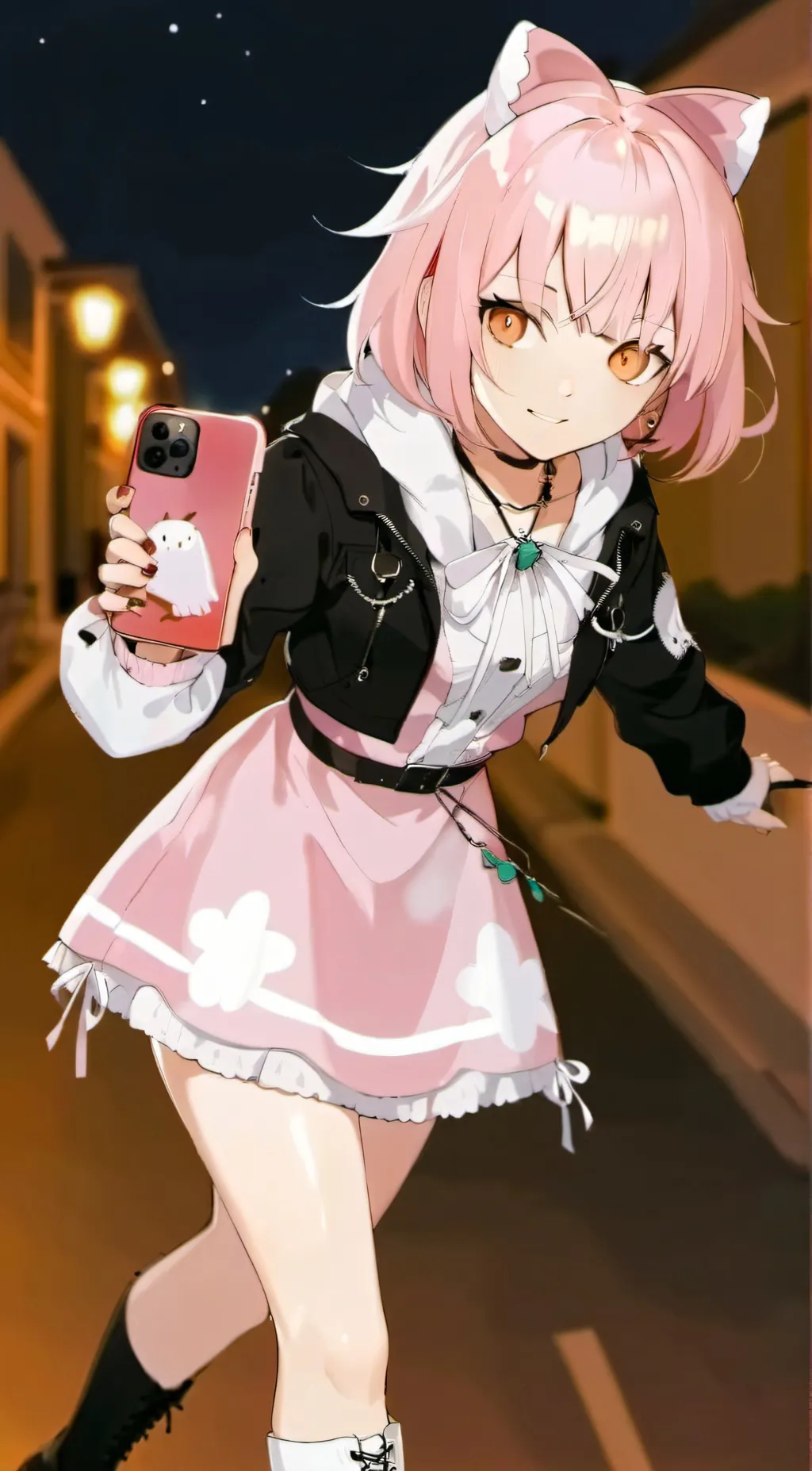 ai character: Pro heroes  background