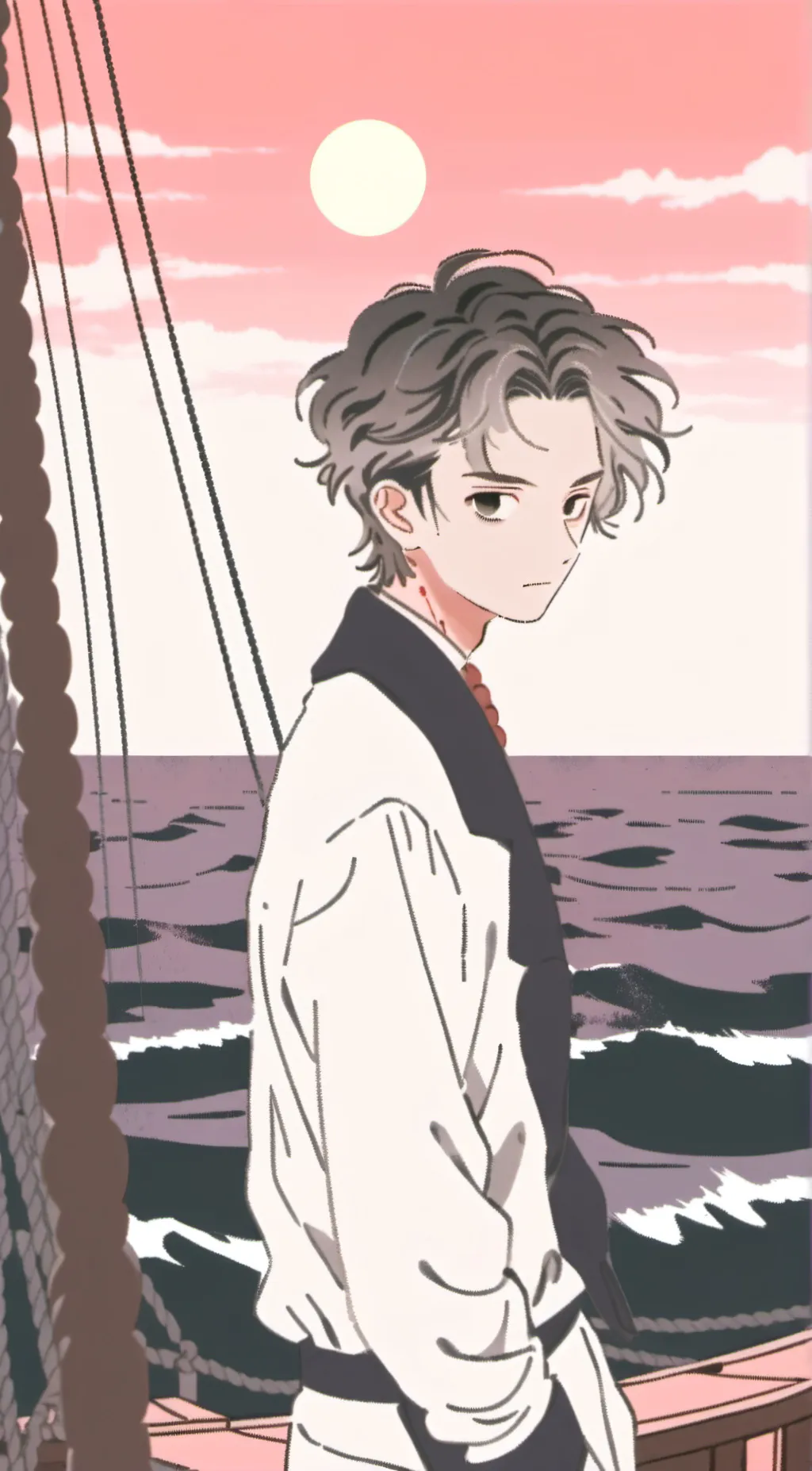 ai character: Jack  background