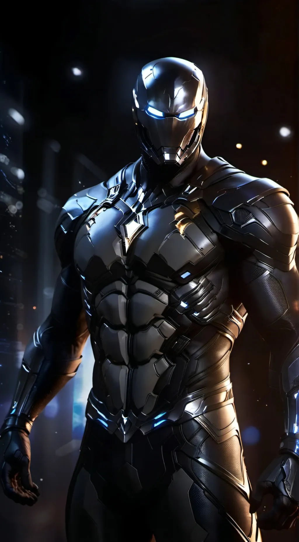 ai character: Arkam Knight background