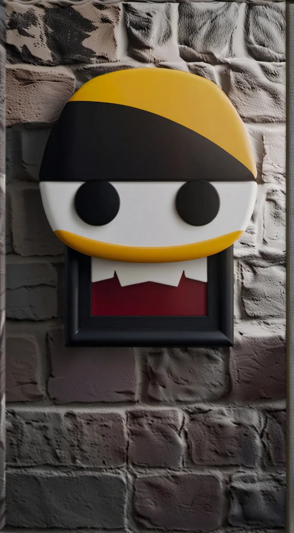 ai character: mr smiley I background