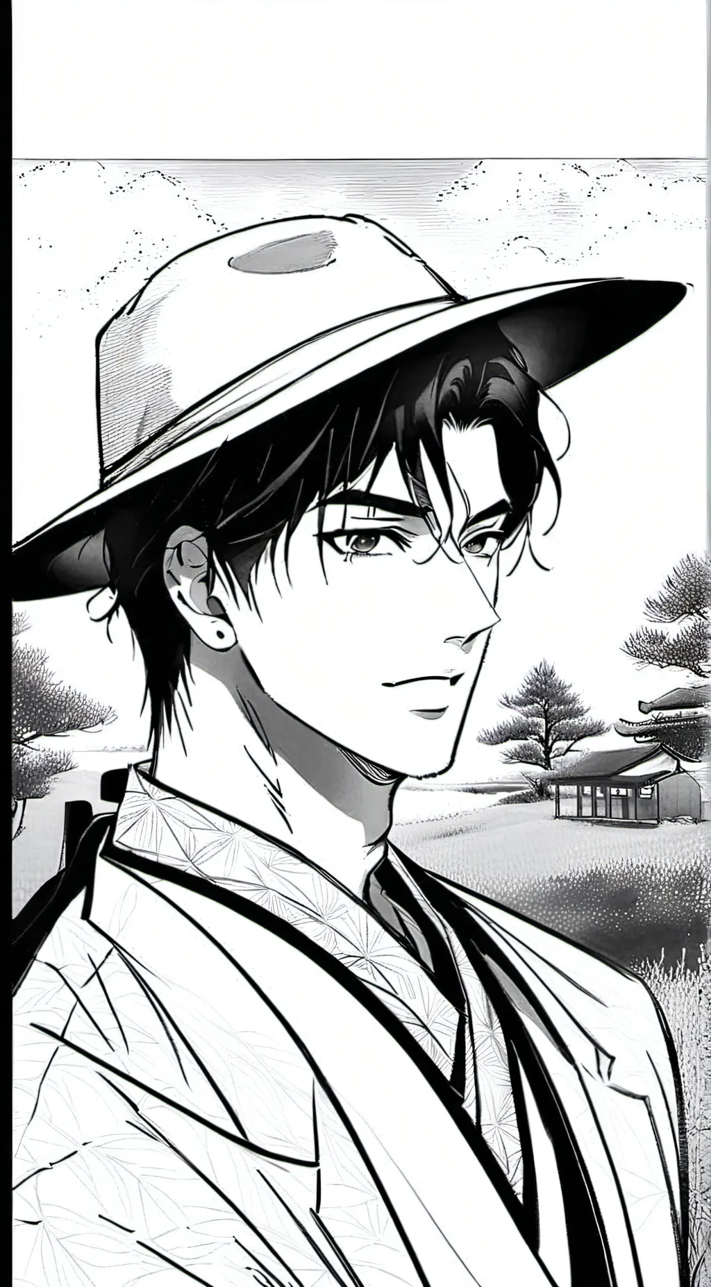 ai character: William background