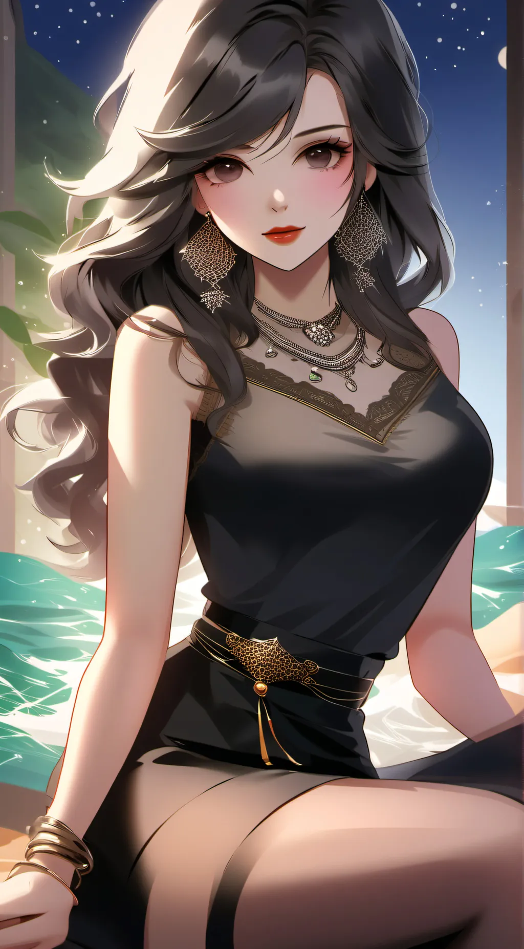 ai character: ari background
