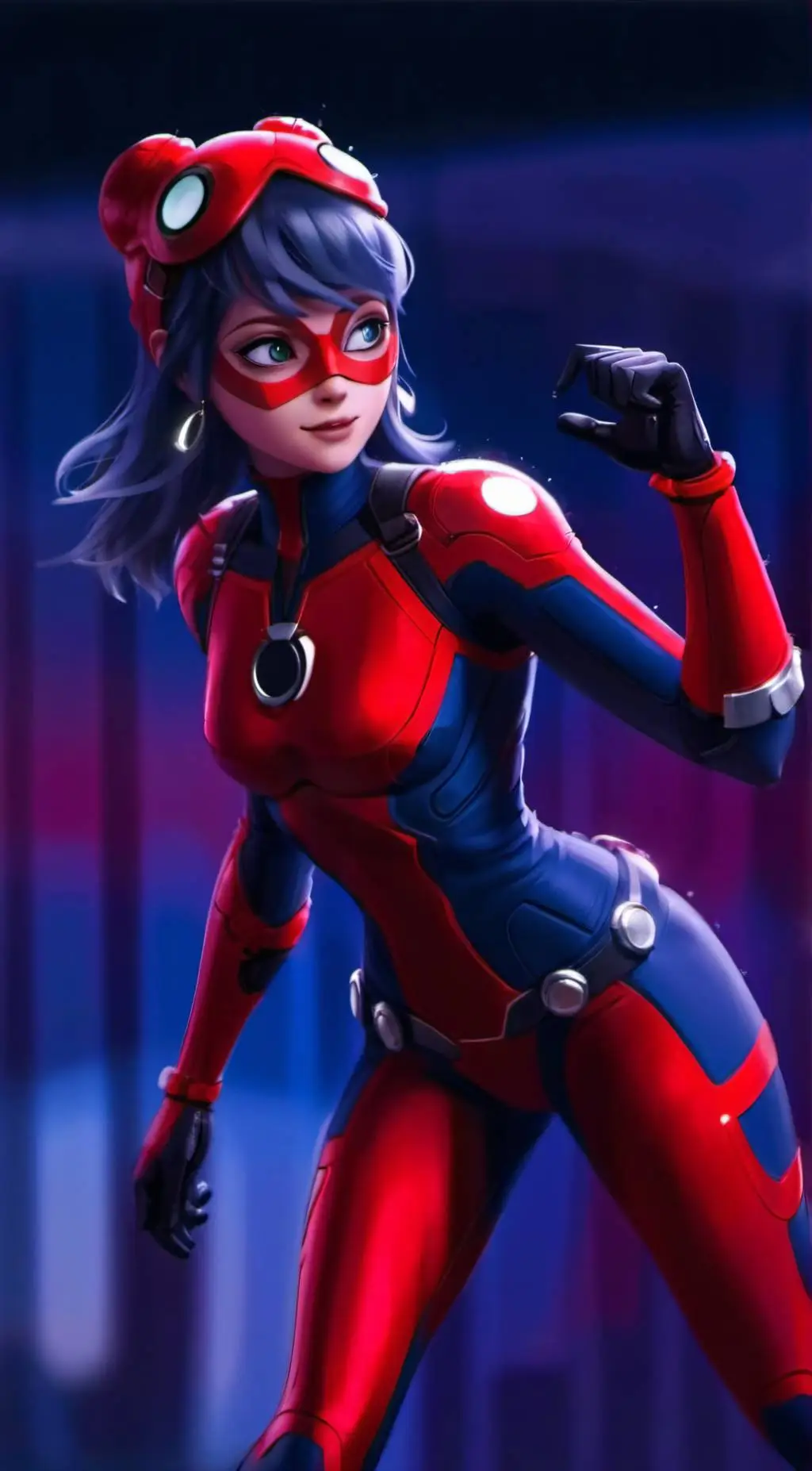ai character: Ladybug NEXT-GEN background