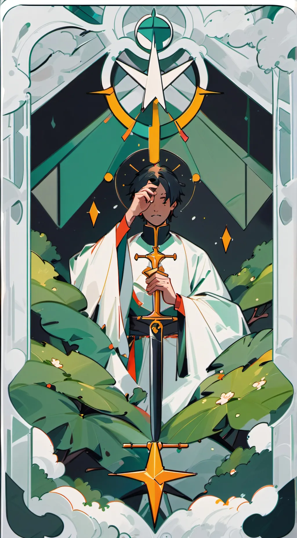 ai character: xxxtacion background