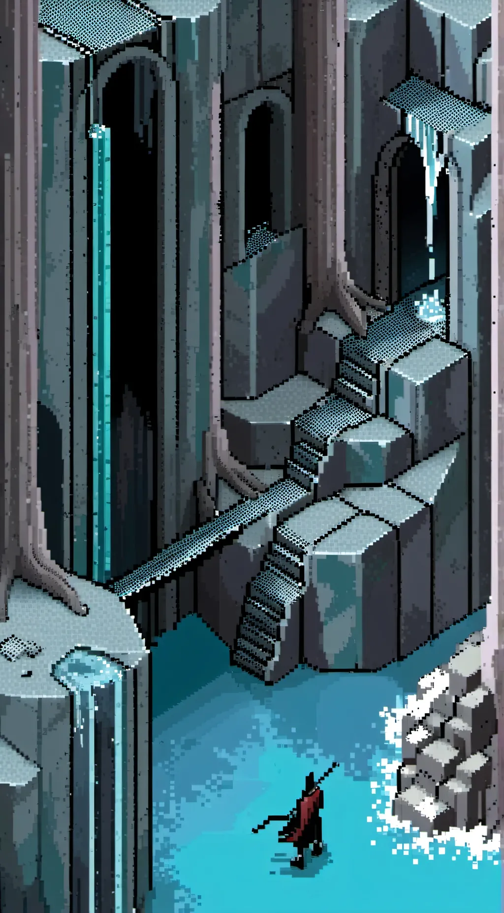 ai character: Small Discovery  background