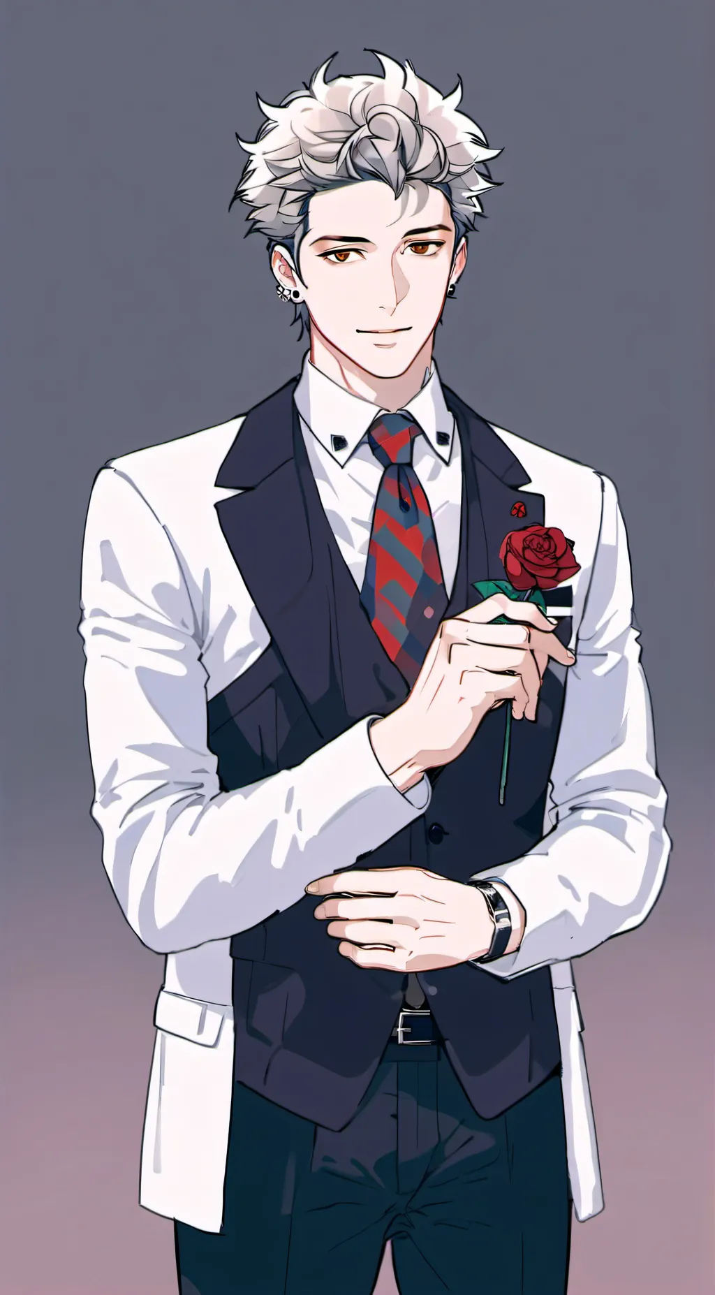 ai character: Ri  background