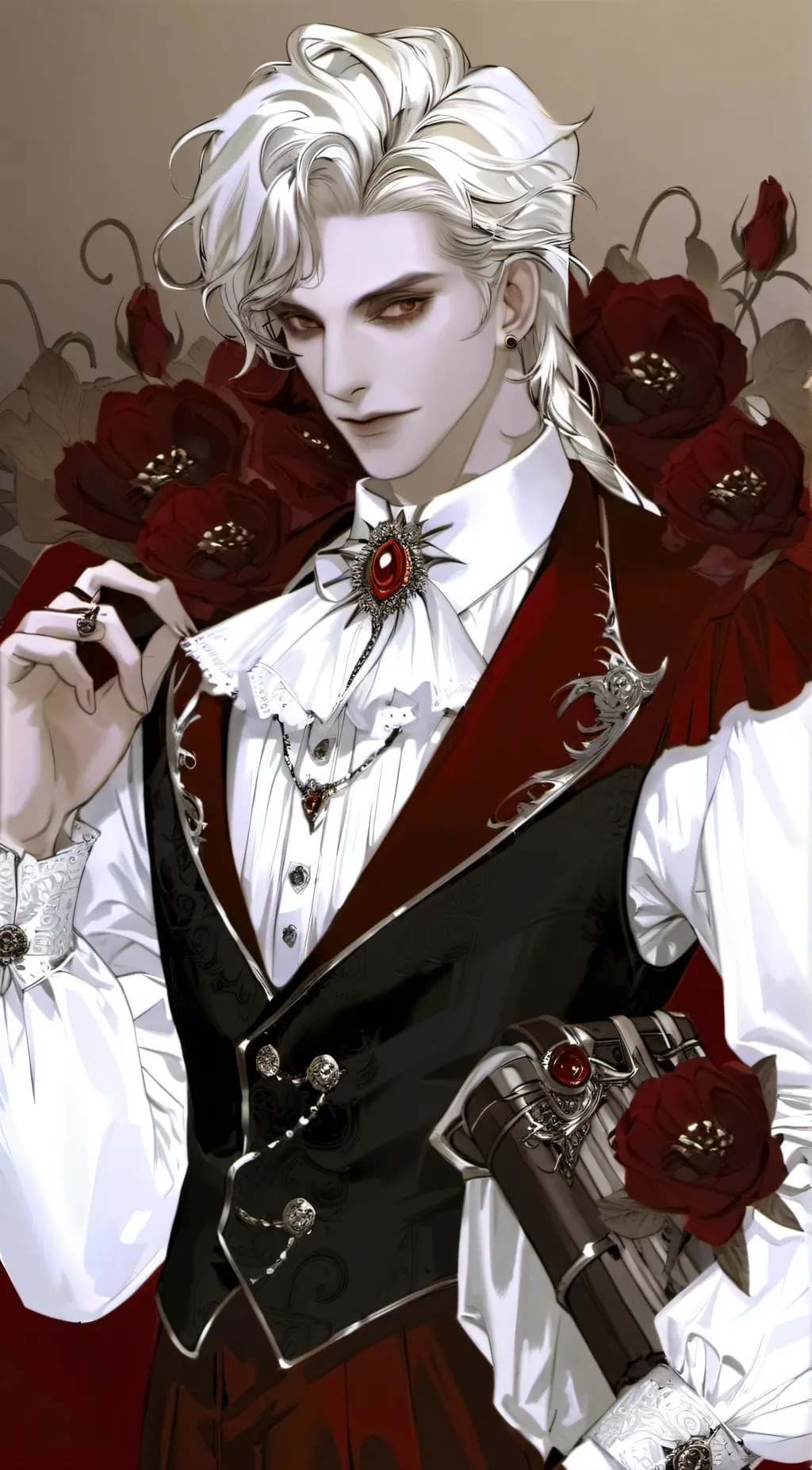 ai character: Dannial background