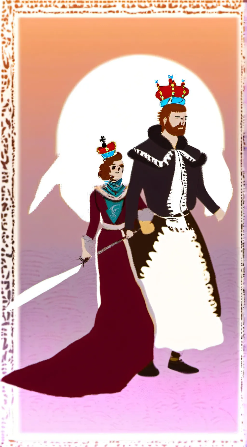 ai character: kinger background