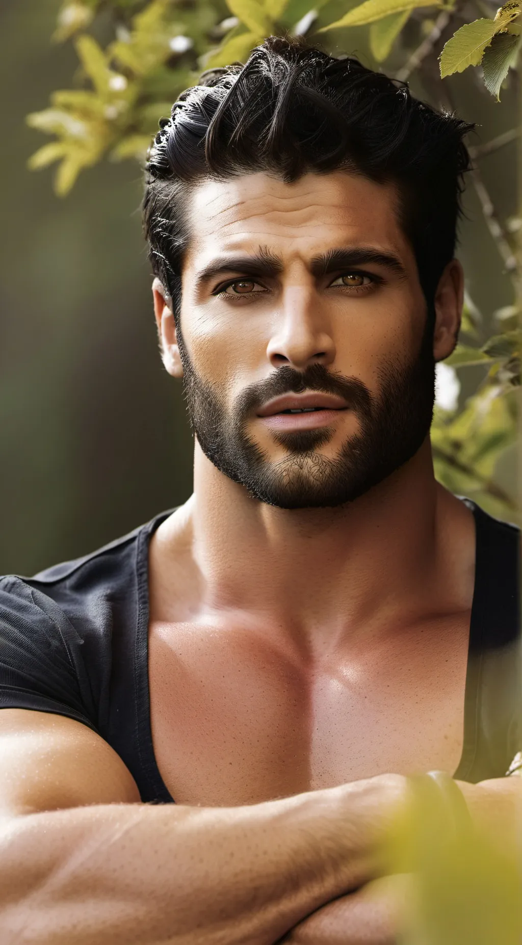 ai character: Amir background