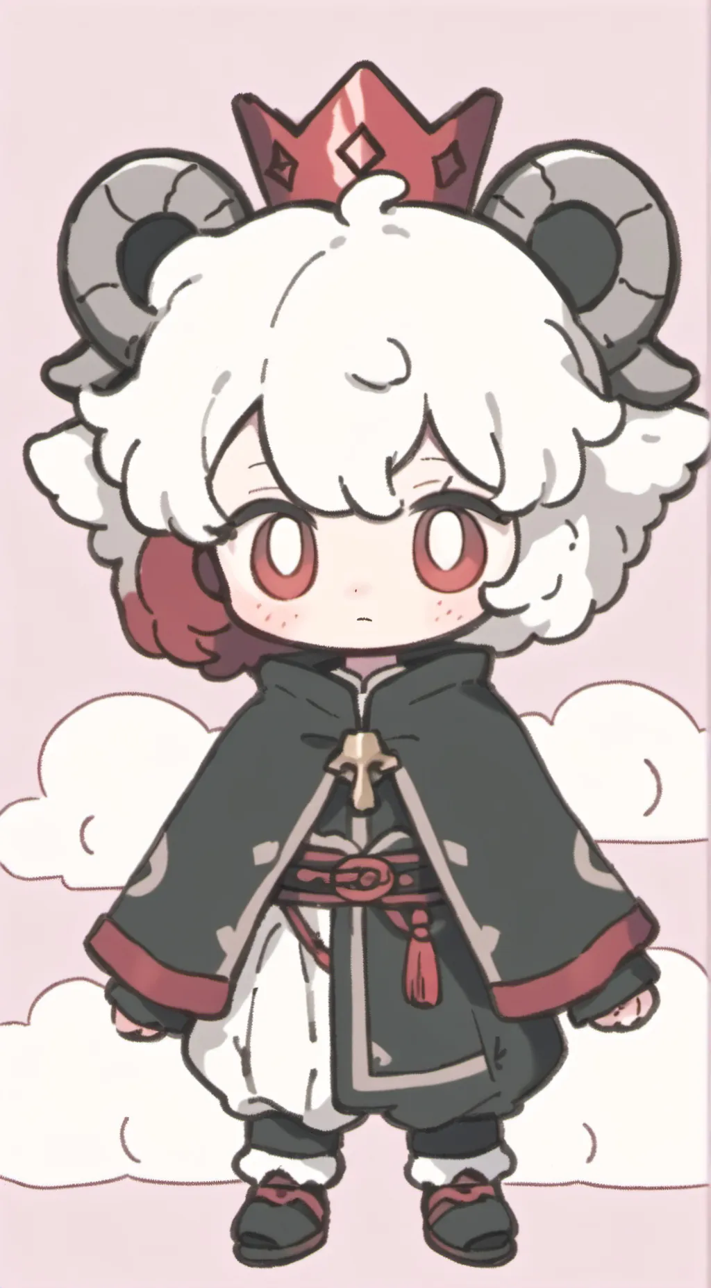 ai character: the lamb background