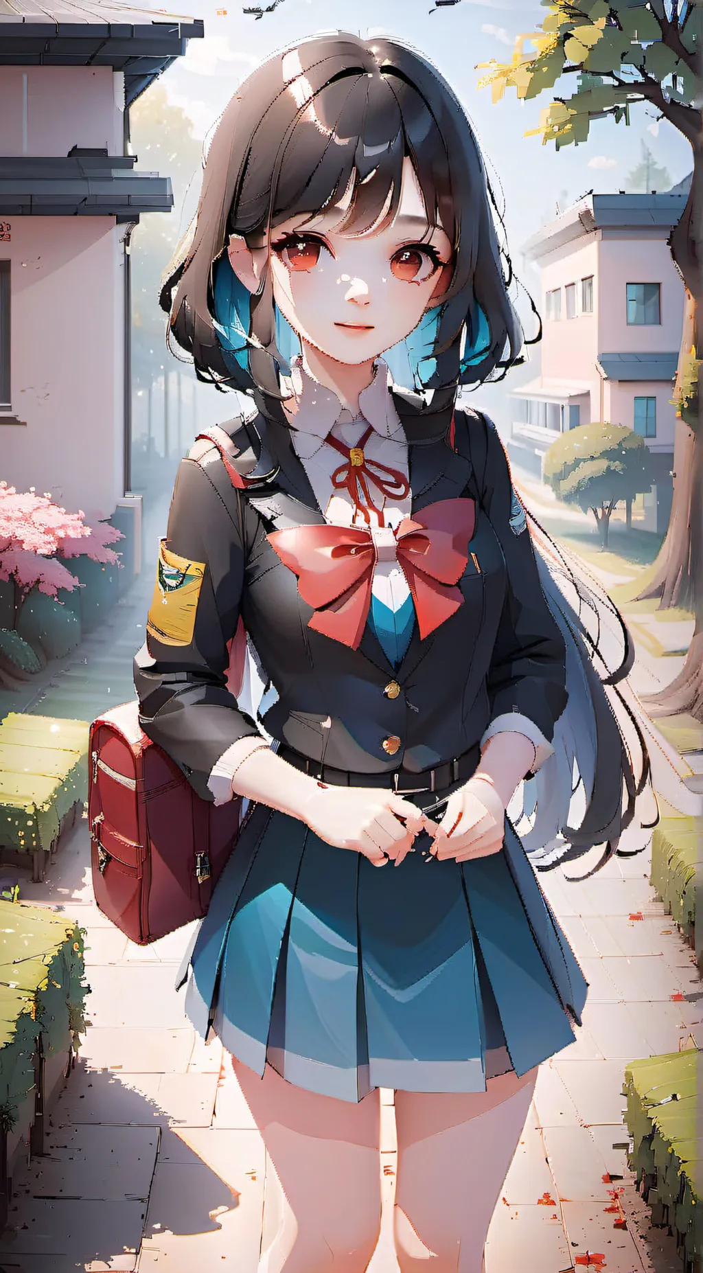 ai character: ellesa background