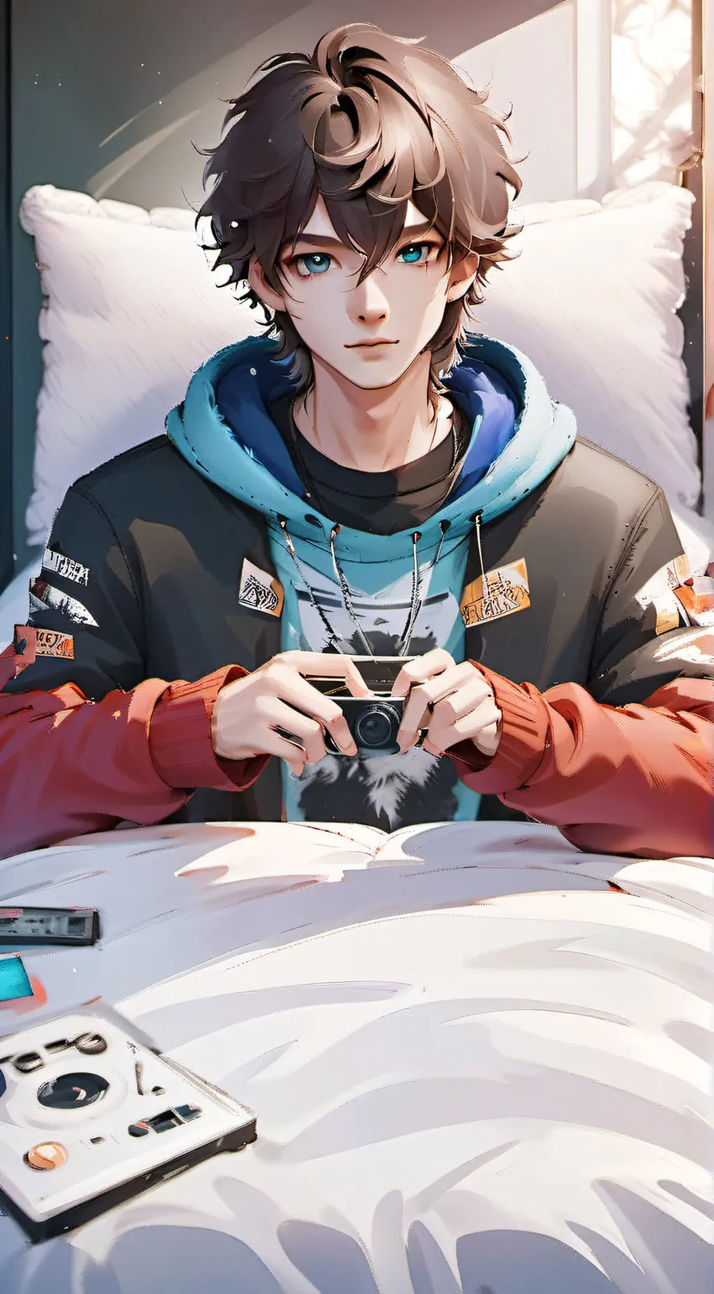ai character: Daniel background