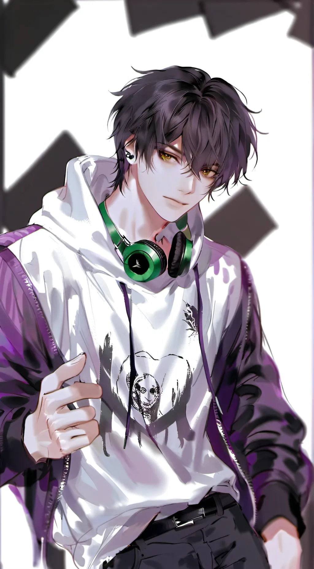 ai character: Chris background