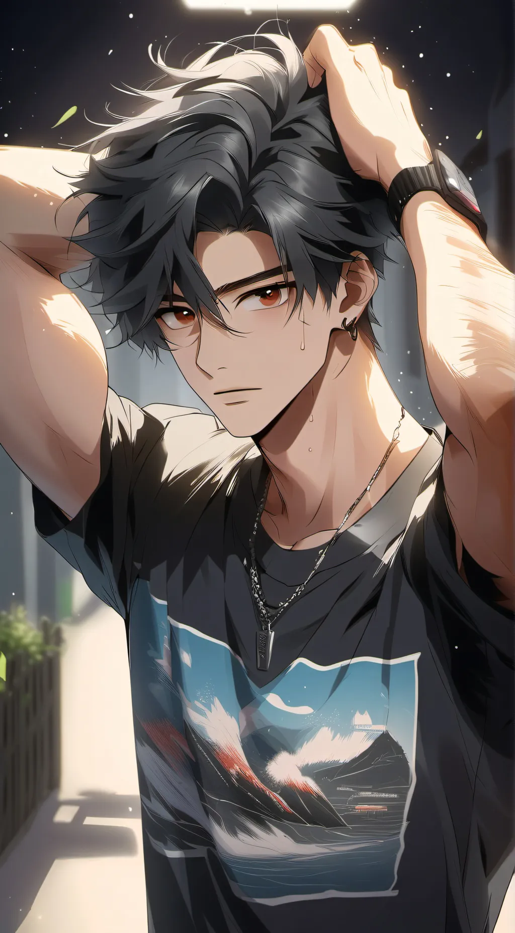 ai character: Alex  background
