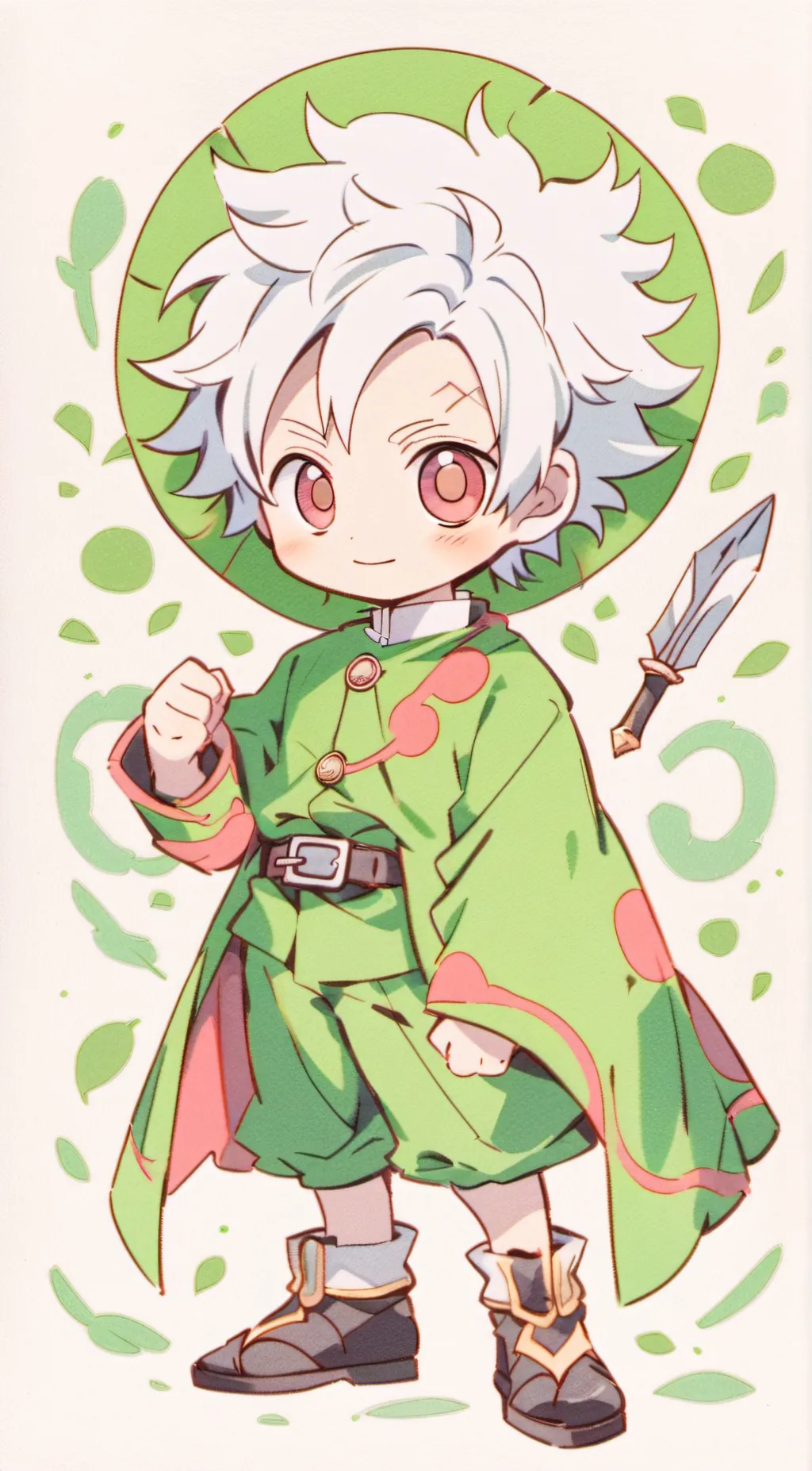 ai character: Seven deadly sins  background