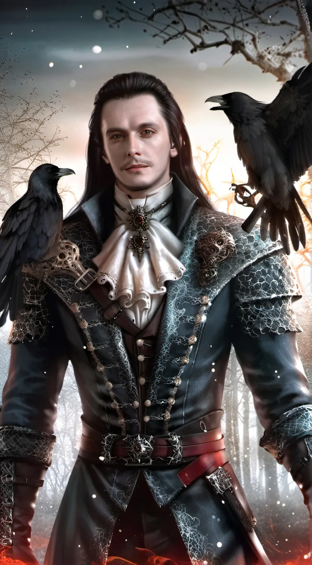 ai character: Aro Volturi  background